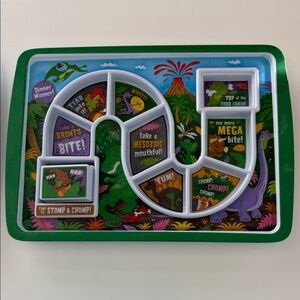 Dino Time - Dinner Winner Food Tray for kids and picky eaters